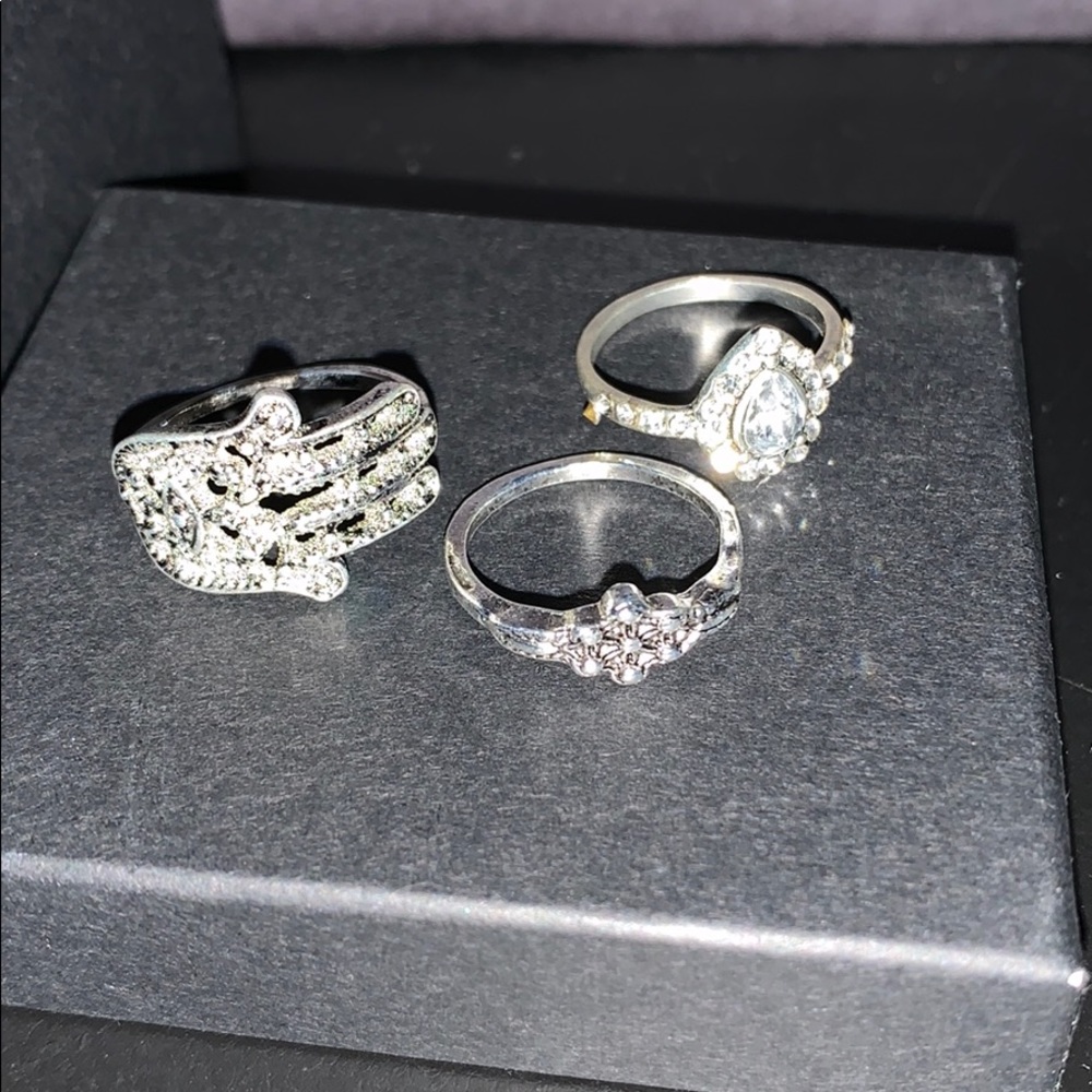 Ring Set Style 12 - Picture 5 of 5